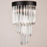 Twin Palms Crystal Sconce