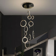 Daltree 12 Rings Chandelier