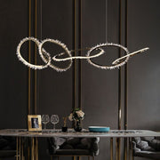 Daltree 5 Rings Chandelier