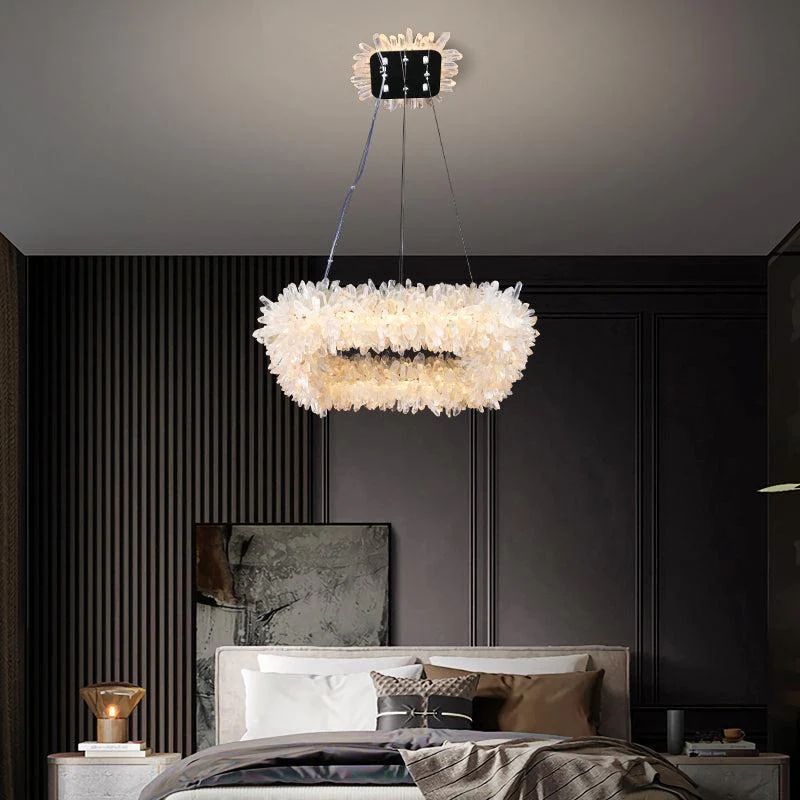 Daltree Crystal Square Modern Chandelier