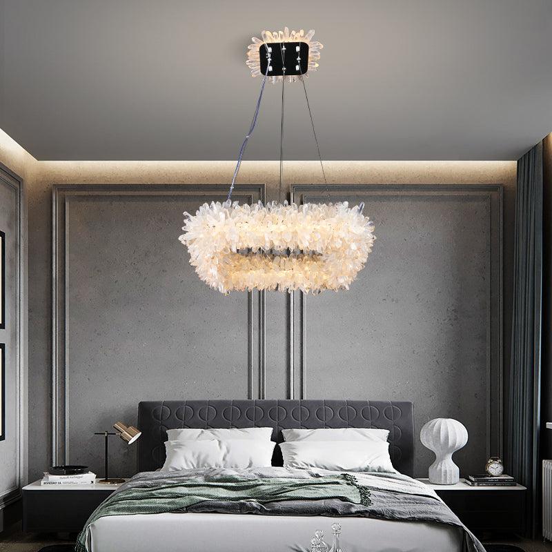 Daltree Crystal Square Modern Chandelier