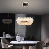 Daltree Crystal Square Modern Chandelier