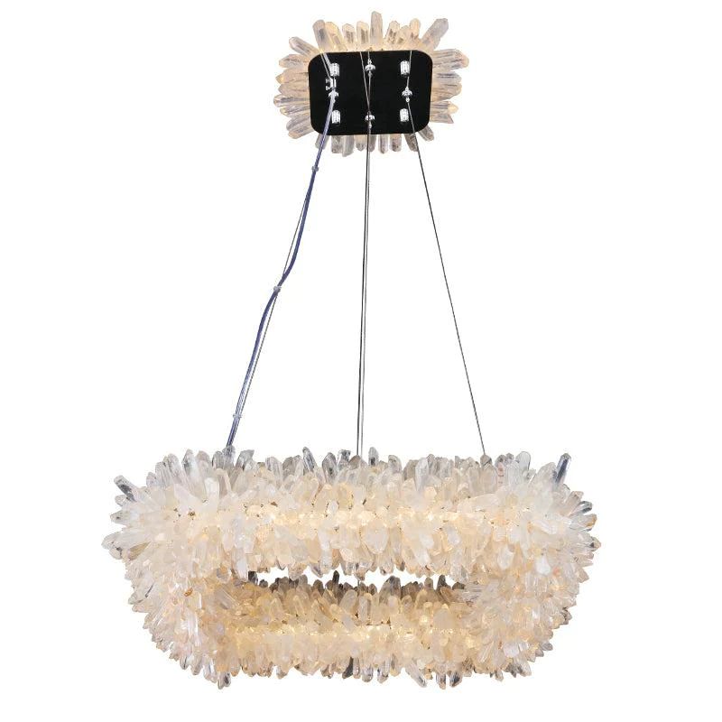 Daltree Crystal Square Modern Chandelier