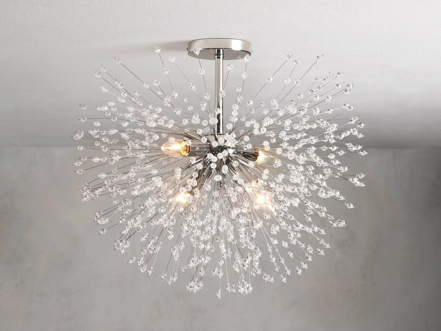 Dandybloom Flush Mount