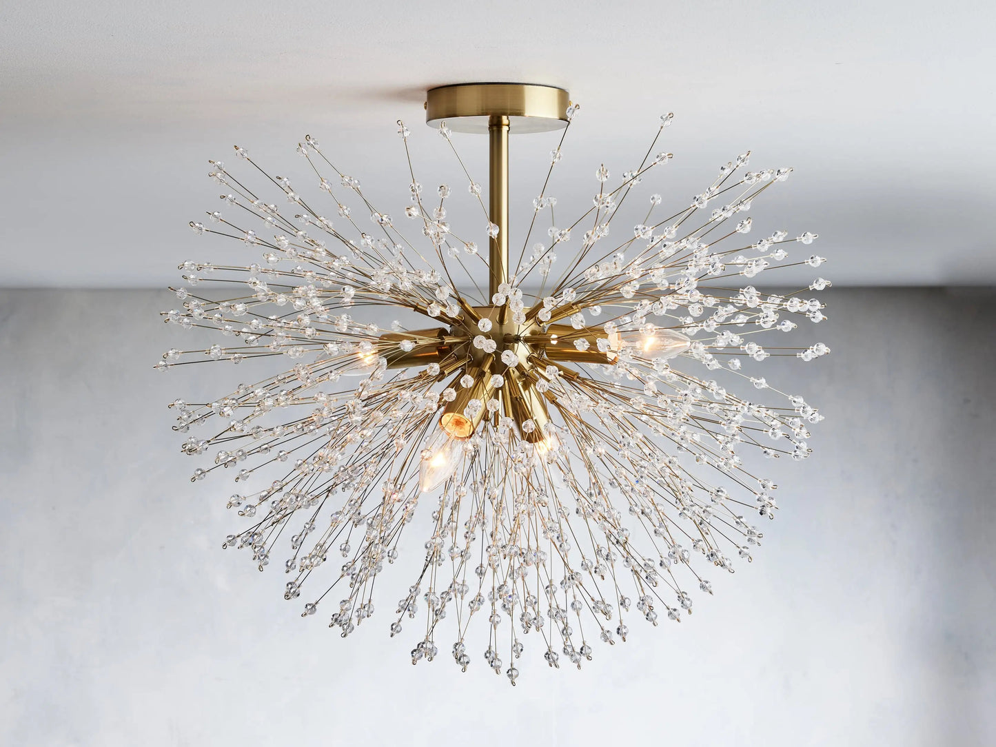 Dandybloom Flush Mount