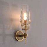 Deli Crystal Wall Sconce