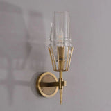 Deli Crystal Wall Sconce