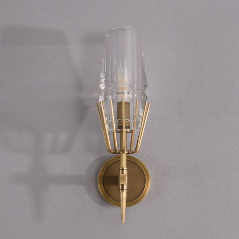 Delier Crystal Wall Sconce