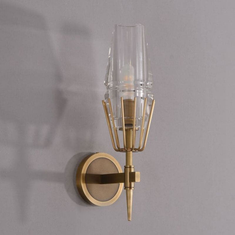 Delier Crystal Wall Sconce