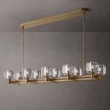 Delmar Double Linear Chandelier 54"