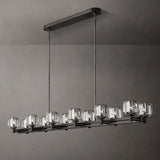 Delmar Double Linear Chandelier 72"