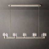 Delmar Double Linear Chandelier 54"