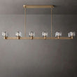 Delmar Double Linear Chandelier 72"