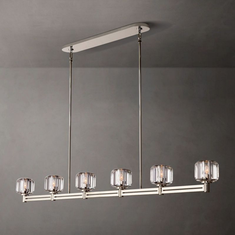 Delmar Linear Chandelier 72"