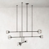 Delmar Modern Linear Chandelier 62"