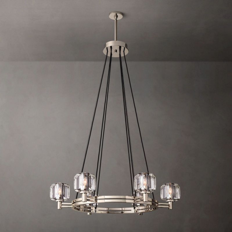 Delmar Round Chandelier 36"