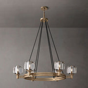 Delmar Round Chandelier 36"