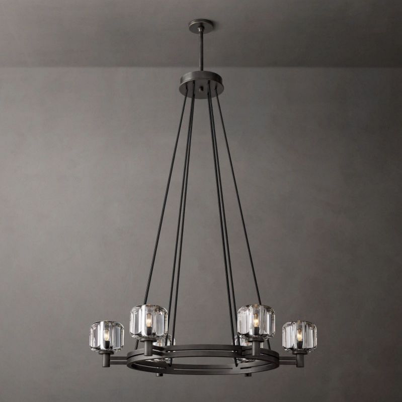 Delmar Round Chandelier 36"