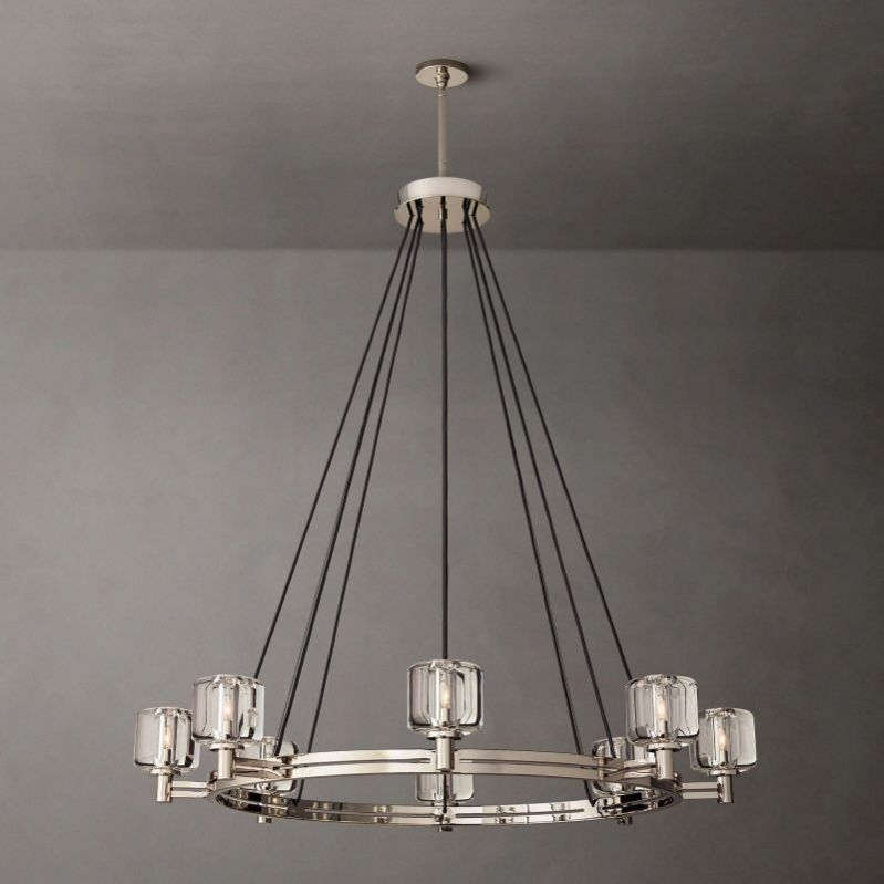 Delmar Round Chandelier 48"