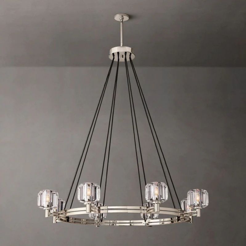 Delmar Round Chandelier 48"