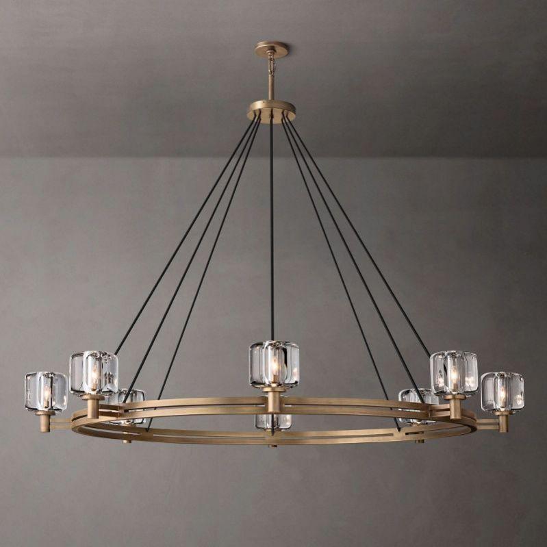 Delmar Round Chandelier 60"