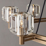 Delmar Round Chandelier 60"