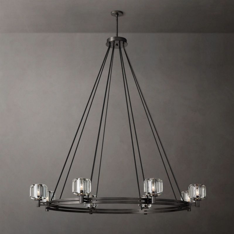 Delmar Round Chandelier 60"