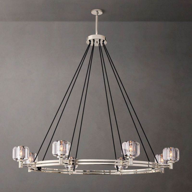 Delmar Round Chandelier 60"