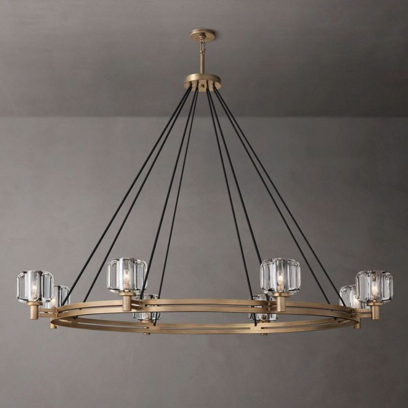 Delmar Round Chandelier 60"