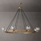 Delmar Round Chandelier 60"