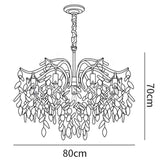 Dorale Modern Chandelier