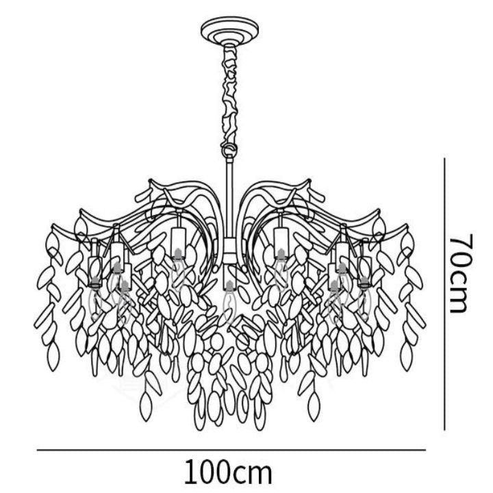 Dorale Modern Chandelier