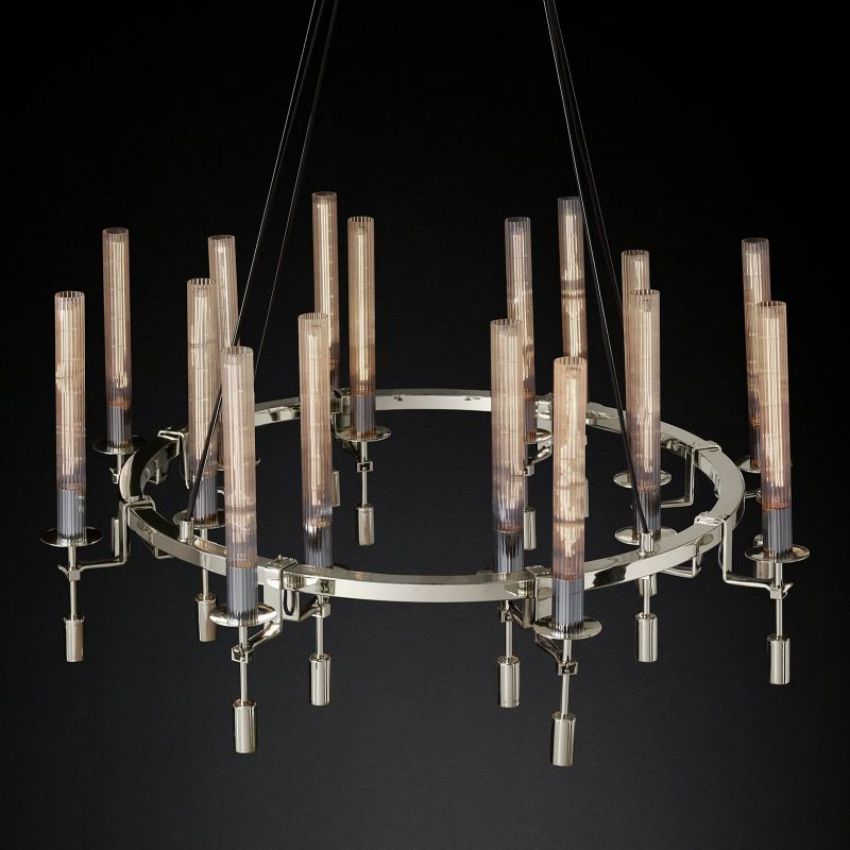 Prismatic plus Chandelier 46"