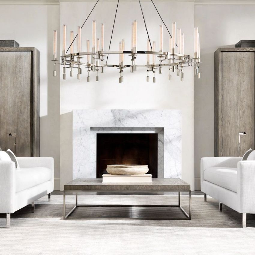 Prismatic plus Chandelier 46"