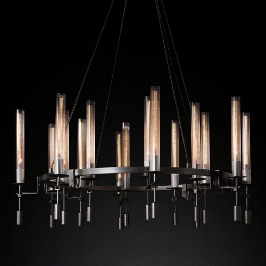 Prismatic plus Chandelier 46"