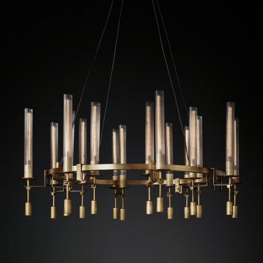 Prismatic plus Chandelier 46"