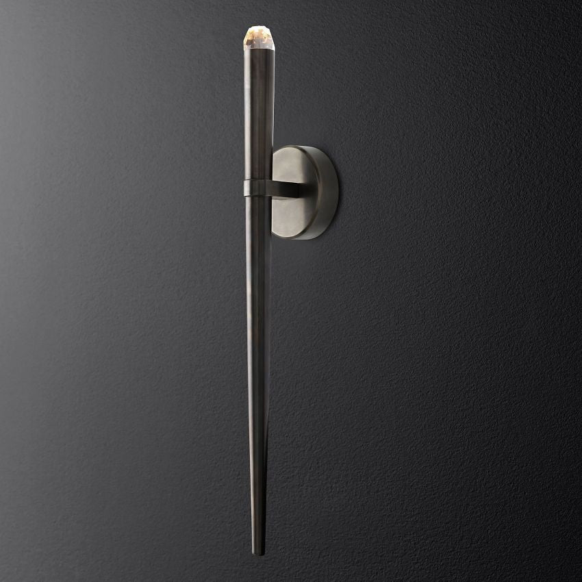 Harly Modern Torch Wall Sconce