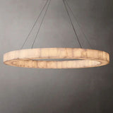 Aubrey Calcite Round Chandelier 31"40"60"