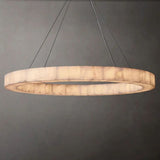 Aubrey Calcite Round Chandelier 31"40"60"