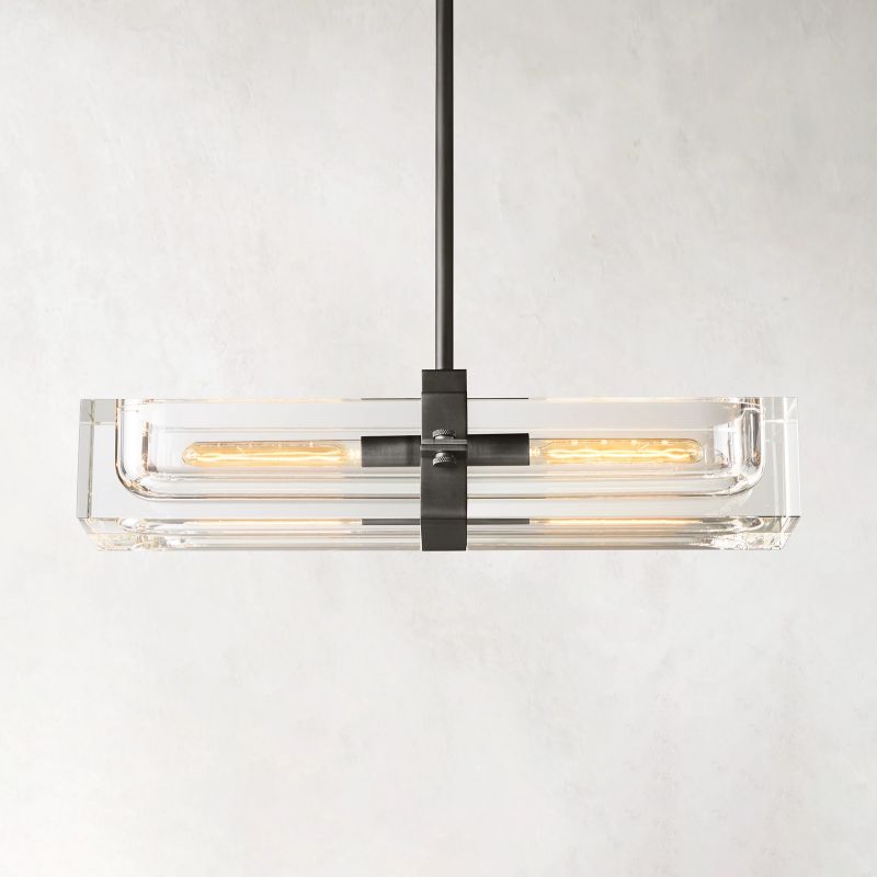 Emma Linear Chandelier 24"