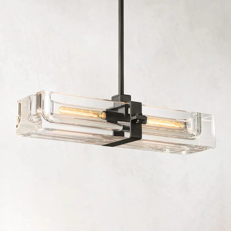 Emma Linear Chandelier 24"