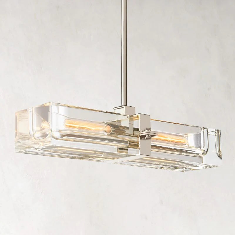 Emma Linear Chandelier 24"