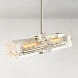 Emma Linear Chandelier 24"