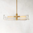 Emma Linear Chandelier 24"