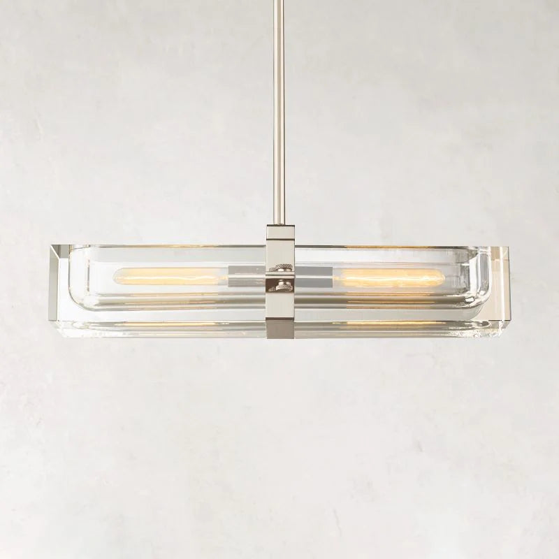 Emma Linear Chandelier 24"