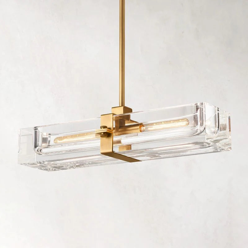 Emma Linear Chandelier 24"