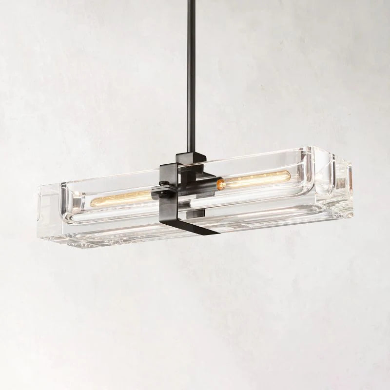 Emma Linear Chandelier 24"