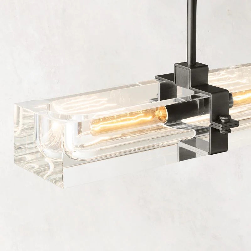 Emma Linear Chandelier 24"