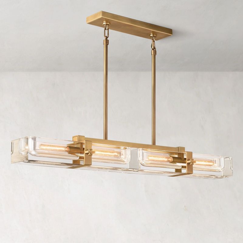 Emma Linear Chandelier 48"