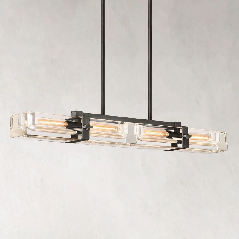 Emma Linear Chandelier 48"